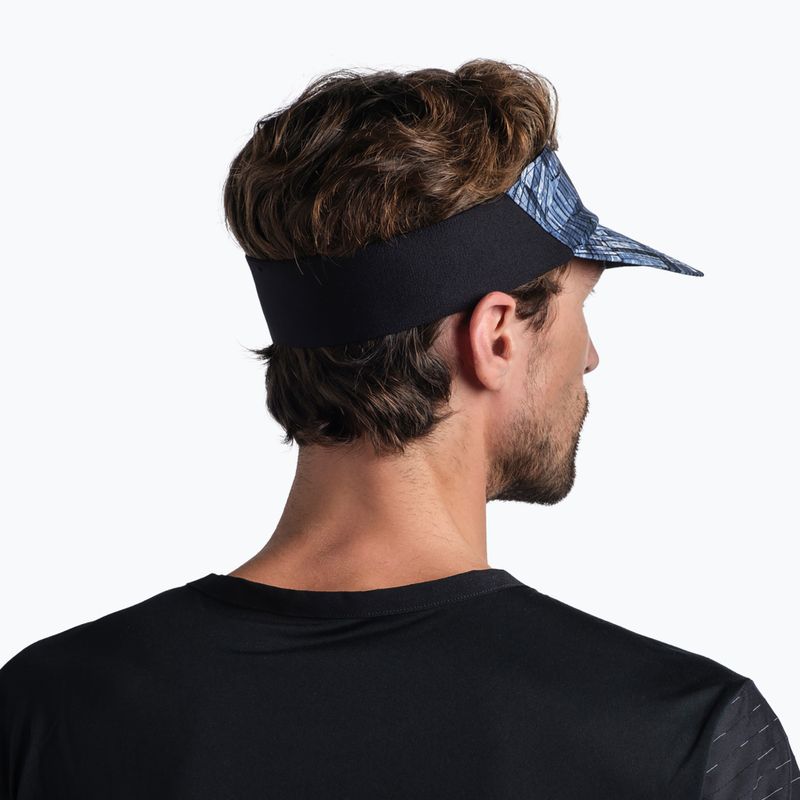 Vizieră BUFF Go Visor Gline gri pentru drumeții 128615.937.20.00 12