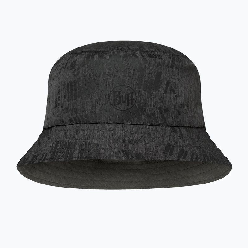 Pălărie BUFF Travel Bucket clay black/grey 2