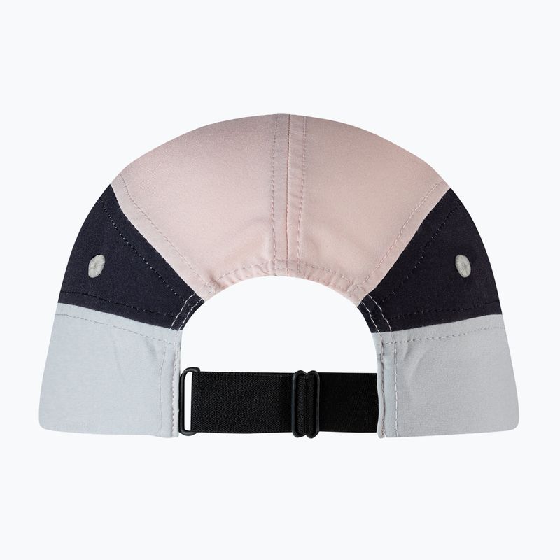 Șapcă pentru copii BUFF 5 Panel Sport domus light grey 2