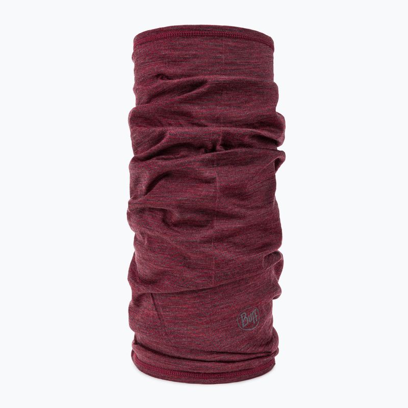 BUFF Sling multifuncțional din lână Merino ușoară roșu 117819.413.10.00