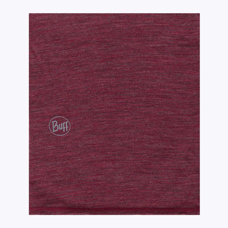 BUFF Sling multifuncțional din lână Merino ușoară roșu 117819.413.10.00 2