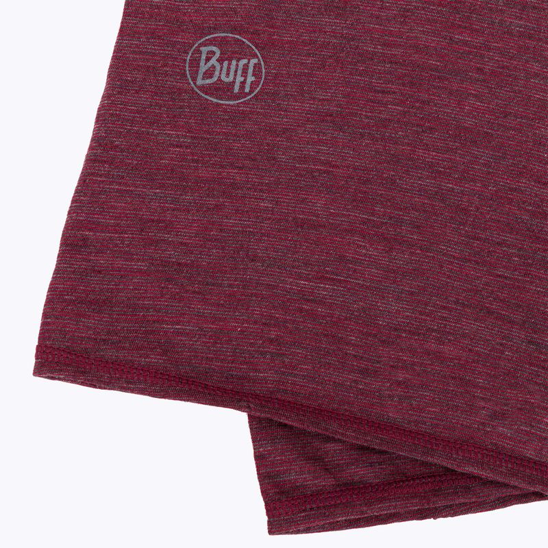 BUFF Sling multifuncțional din lână Merino ușoară roșu 117819.413.10.00 3