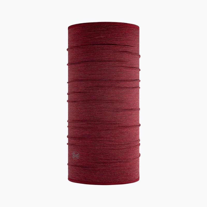 BUFF Sling multifuncțional din lână Merino ușoară roșu 117819.413.10.00 4