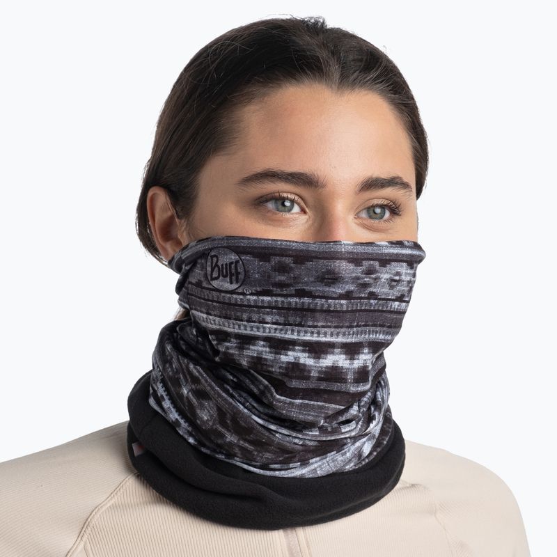 Bandană multifuncțională BUFF Polar alsien black 3