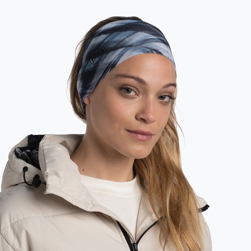 Bentiță BUFF Tech Fleece wayly grey 2