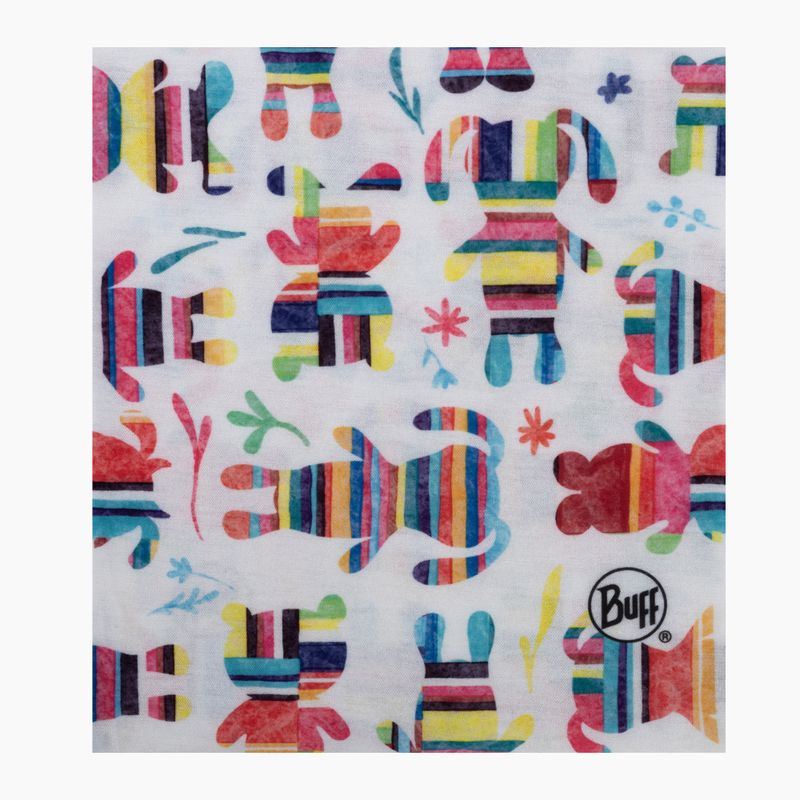 Eșarfă multifuncțională pentru copii BUFF Original Ecostretch Paus Multi 130082.555.10.00 2