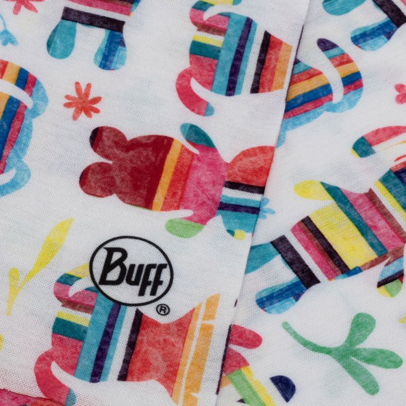Eșarfă multifuncțională pentru copii BUFF Original Ecostretch Paus Multi 130082.555.10.00 3