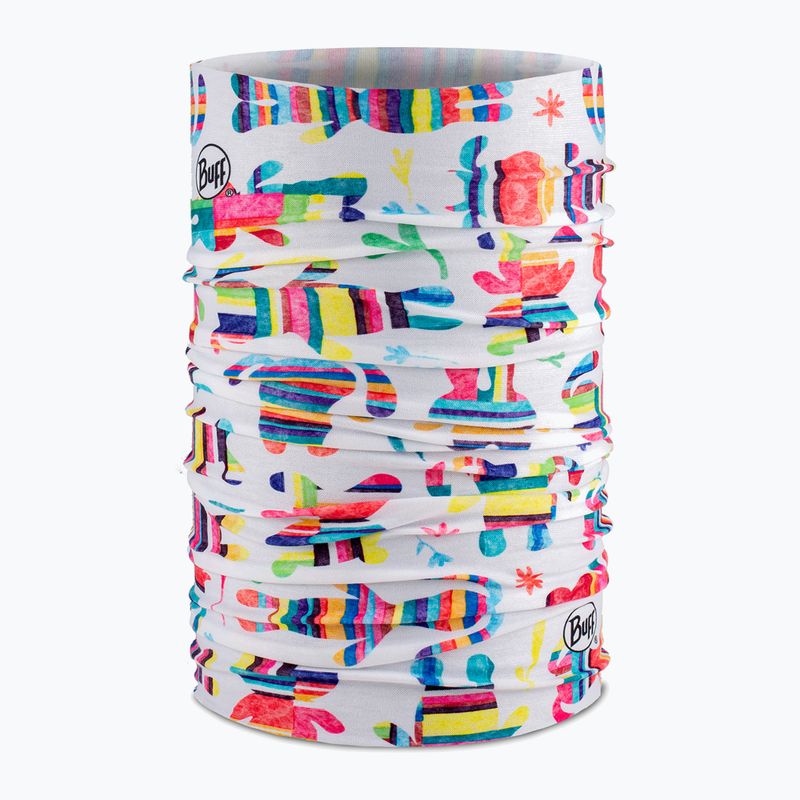 Eșarfă multifuncțională pentru copii BUFF Original Ecostretch Paus Multi 130082.555.10.00 4