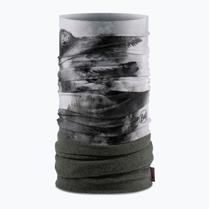 Eșarfă multifuncțională pentru copii BUFF Polar grey/grey
