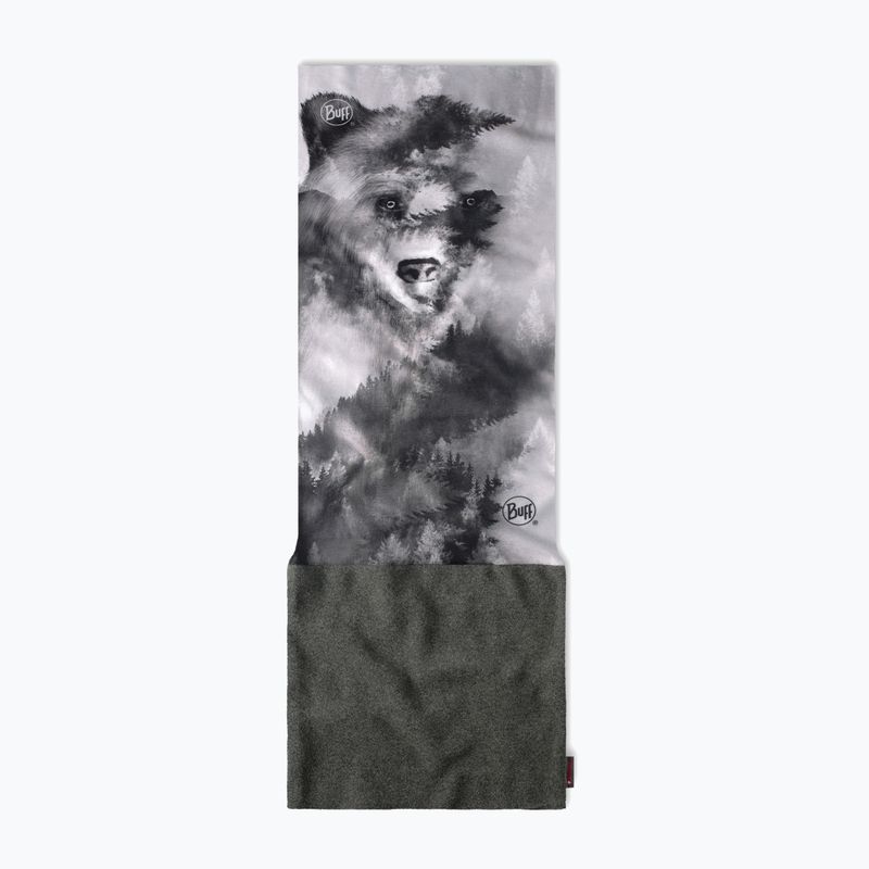 Eșarfă multifuncțională pentru copii BUFF Polar grey/grey 2