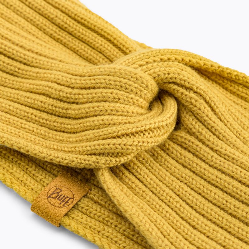 BUFF Bandă de cap Norval galben 126459.120.10.00 3