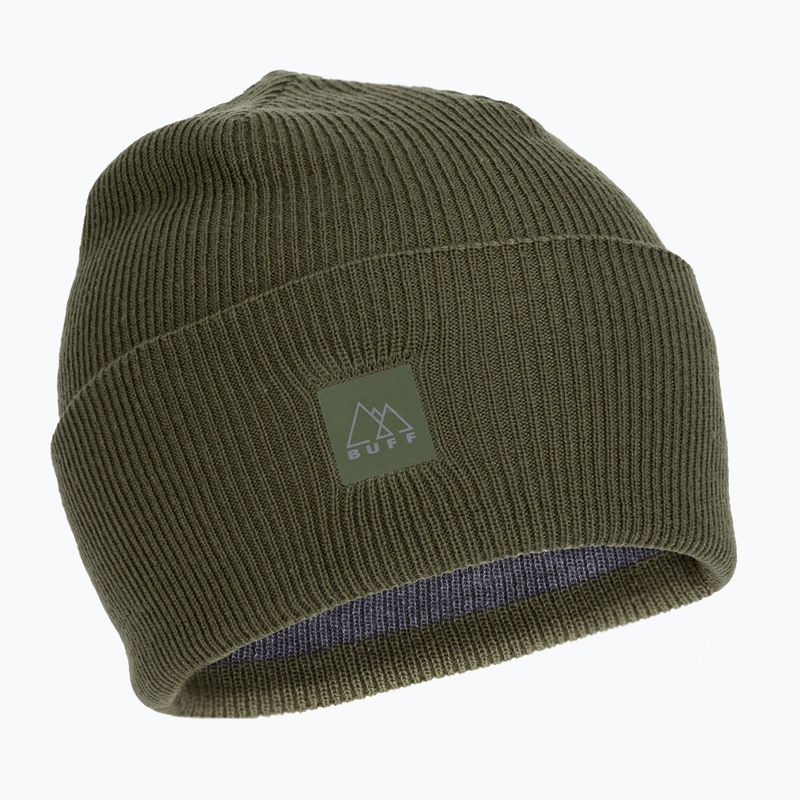 BUFF Șapcă verde Crossknit 126483.866.10.00