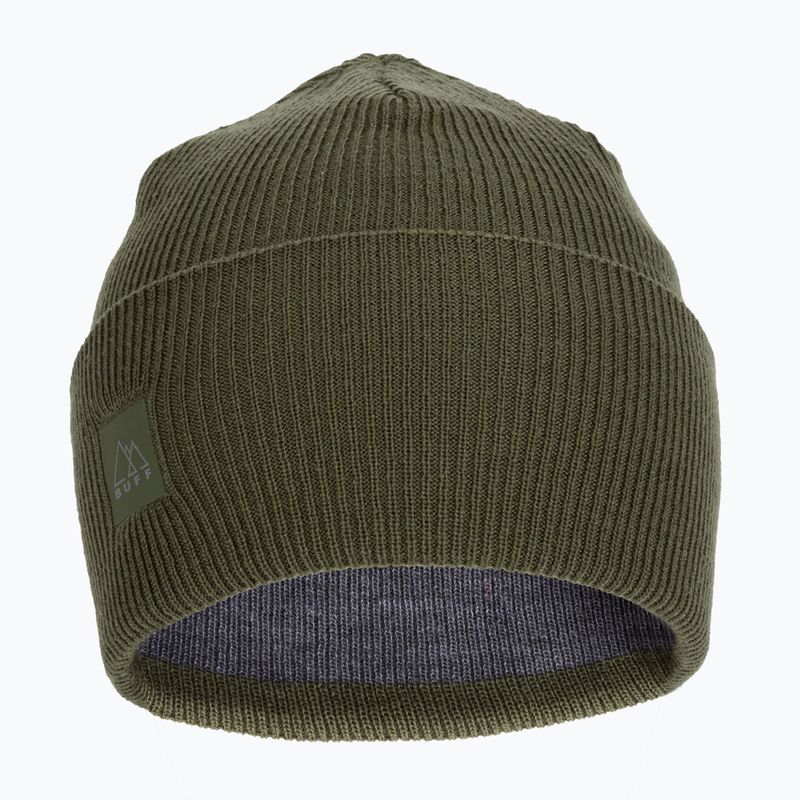 BUFF Șapcă verde Crossknit 126483.866.10.00 2