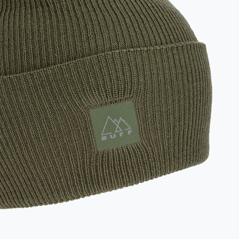 BUFF Șapcă verde Crossknit 126483.866.10.00 3