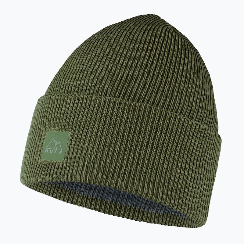 BUFF Șapcă verde Crossknit 126483.866.10.00 4