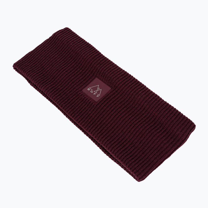 BUFF Bandă de cap Crossknit maro 126484.416.10.00