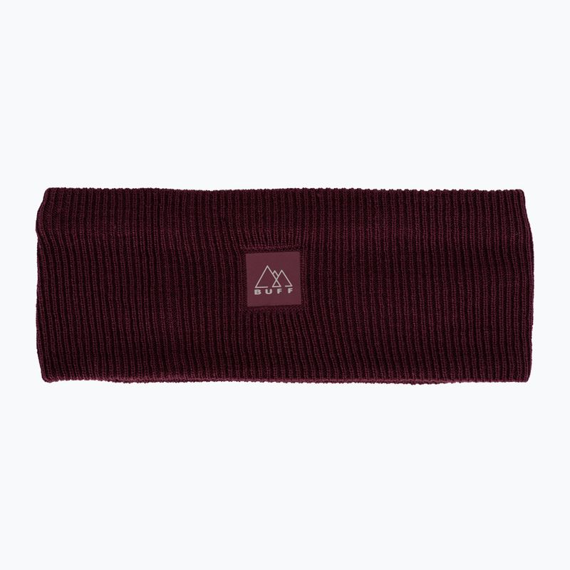 BUFF Bandă de cap Crossknit maro 126484.416.10.00 2