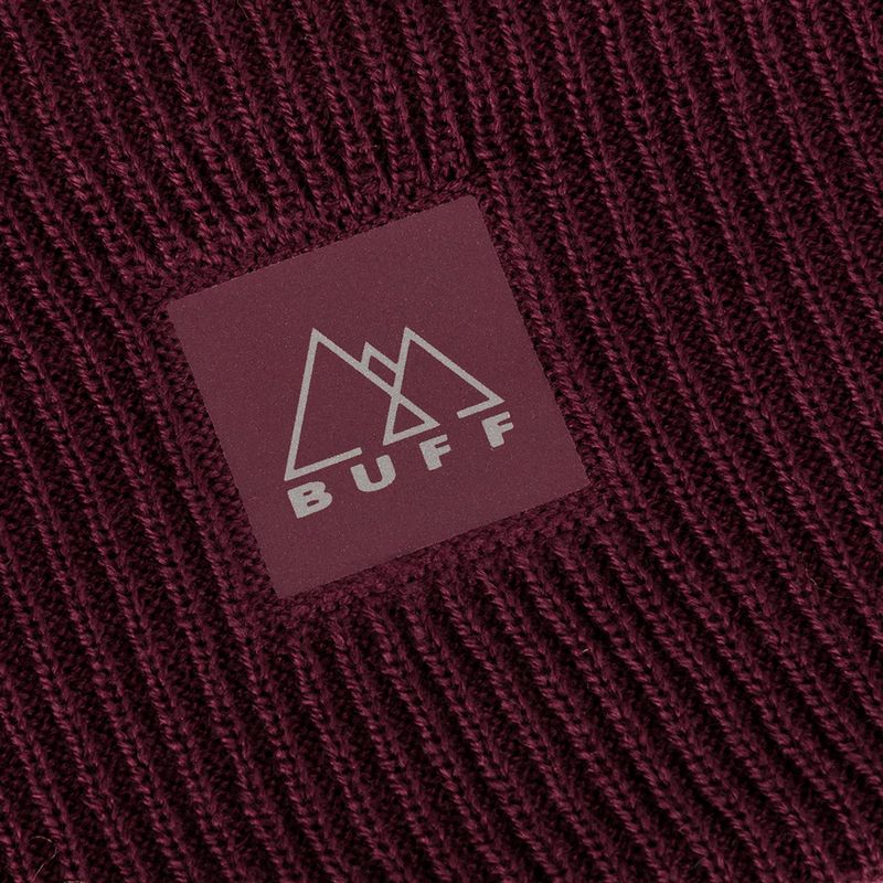 BUFF Bandă de cap Crossknit maro 126484.416.10.00 3