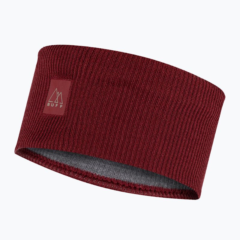 BUFF Bandă de cap Crossknit maro 126484.416.10.00 4