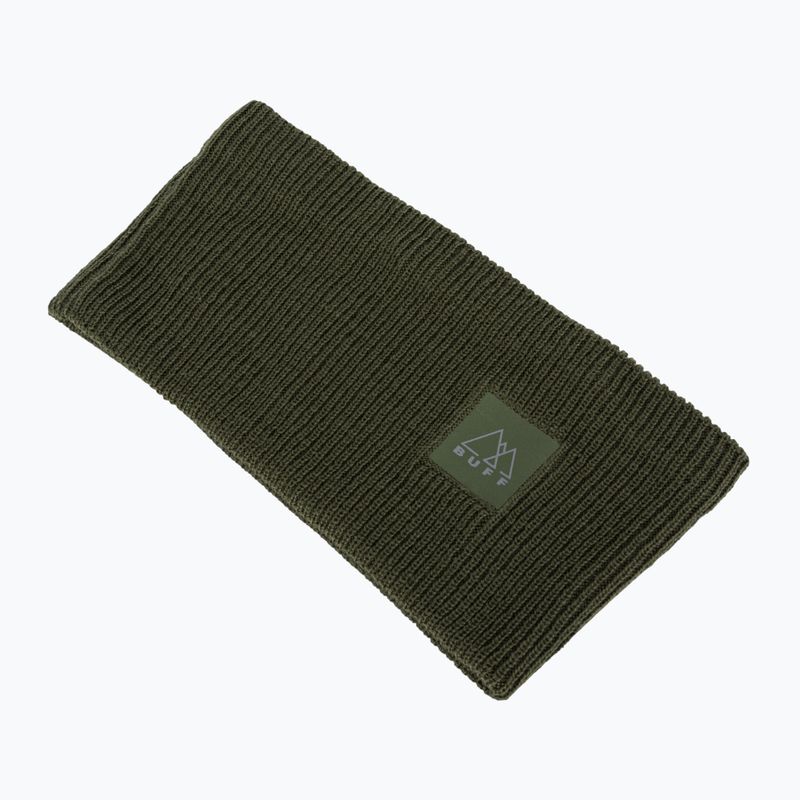 BUFF Bandă de cap verde Crossknit 126484.866.10.00