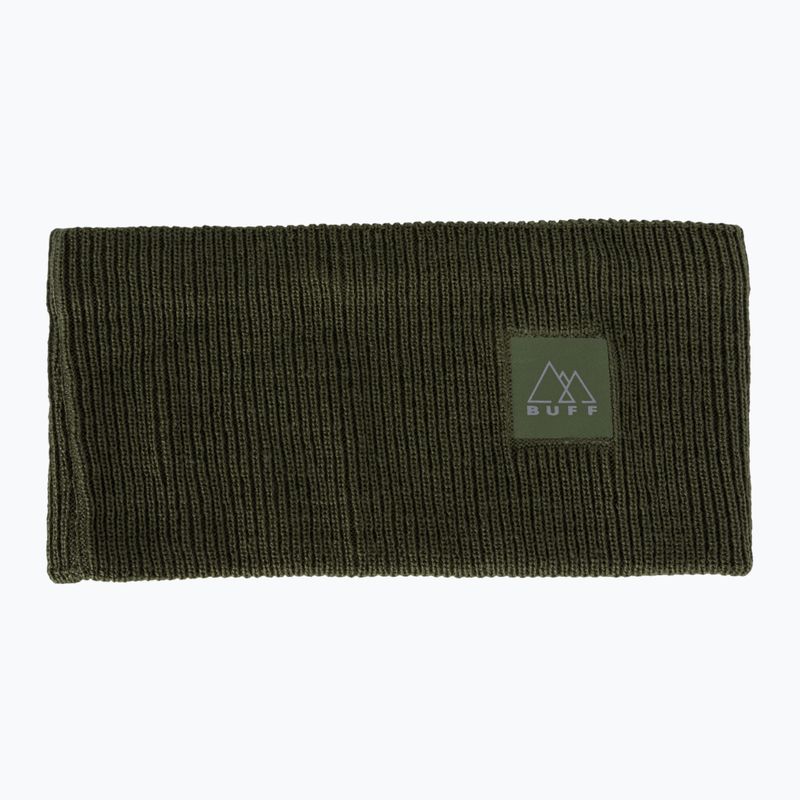 BUFF Bandă de cap verde Crossknit 126484.866.10.00 2