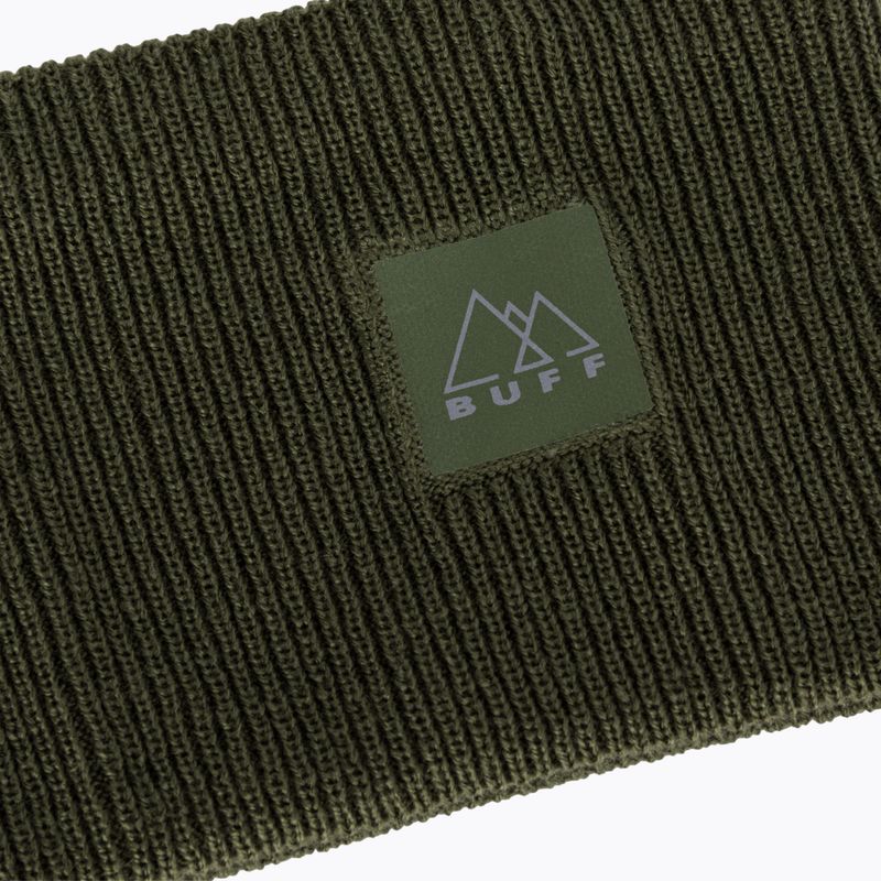BUFF Bandă de cap verde Crossknit 126484.866.10.00 3