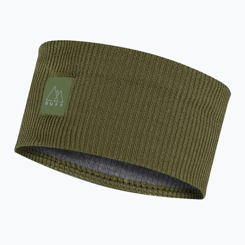 BUFF Bandă de cap verde Crossknit 126484.866.10.00 4