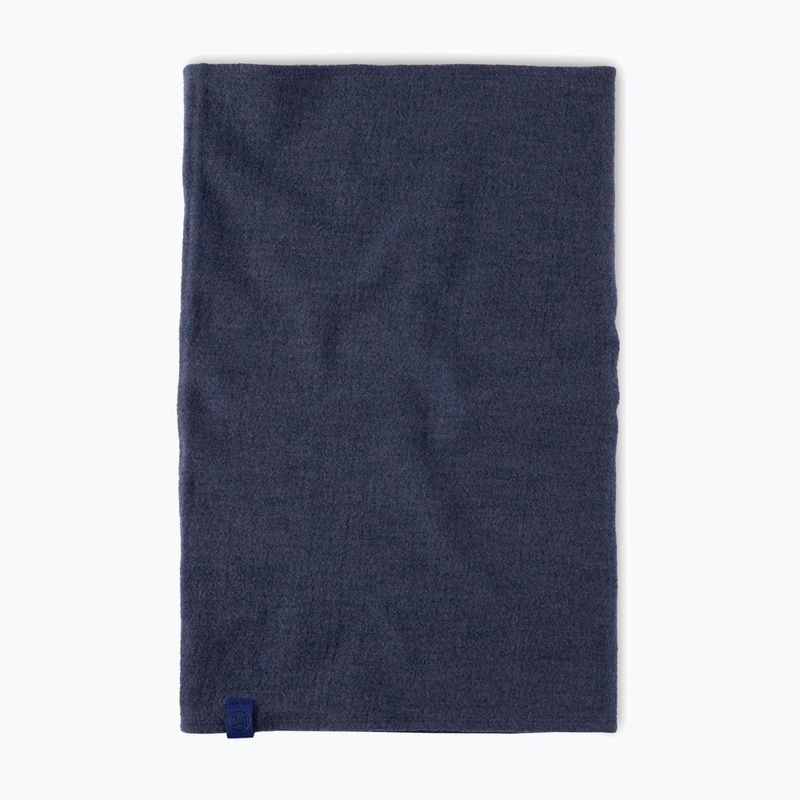 Eșarfă multifuncțională BUFF Merino Fleece navy 2