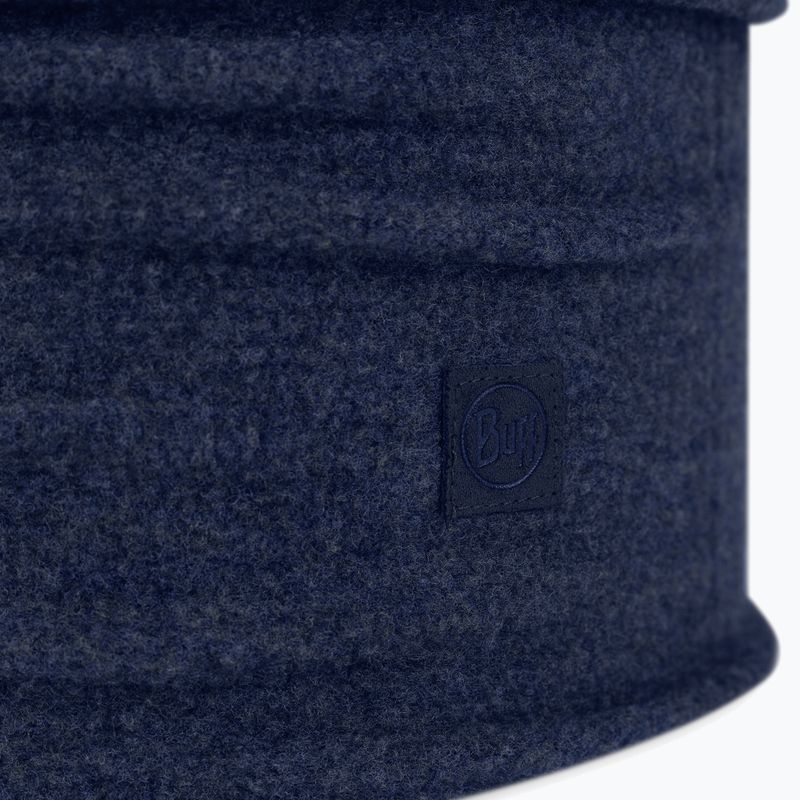Eșarfă multifuncțională BUFF Merino Fleece navy 3