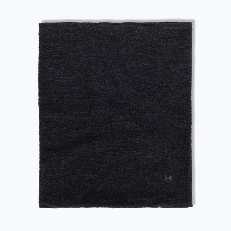 Eșarfă multifuncțională BUFF Merino Fleece black 2
