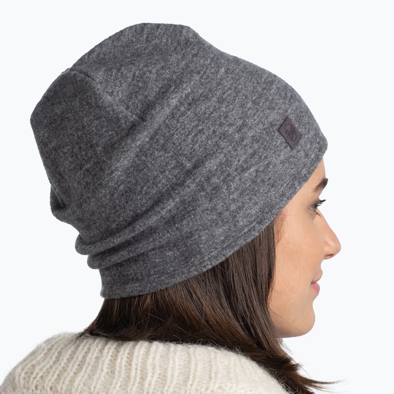 Căciulă de iarnă BUFF Merino Fleece grey 6