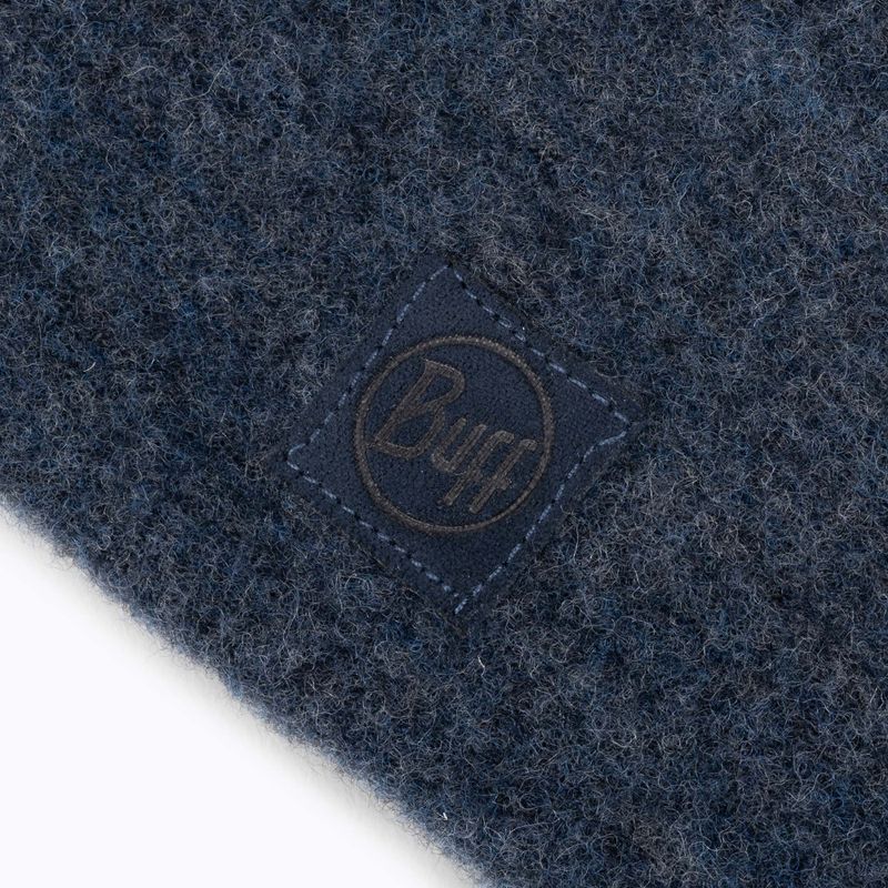 Bentiță BUFF Merino Fleece navy 4