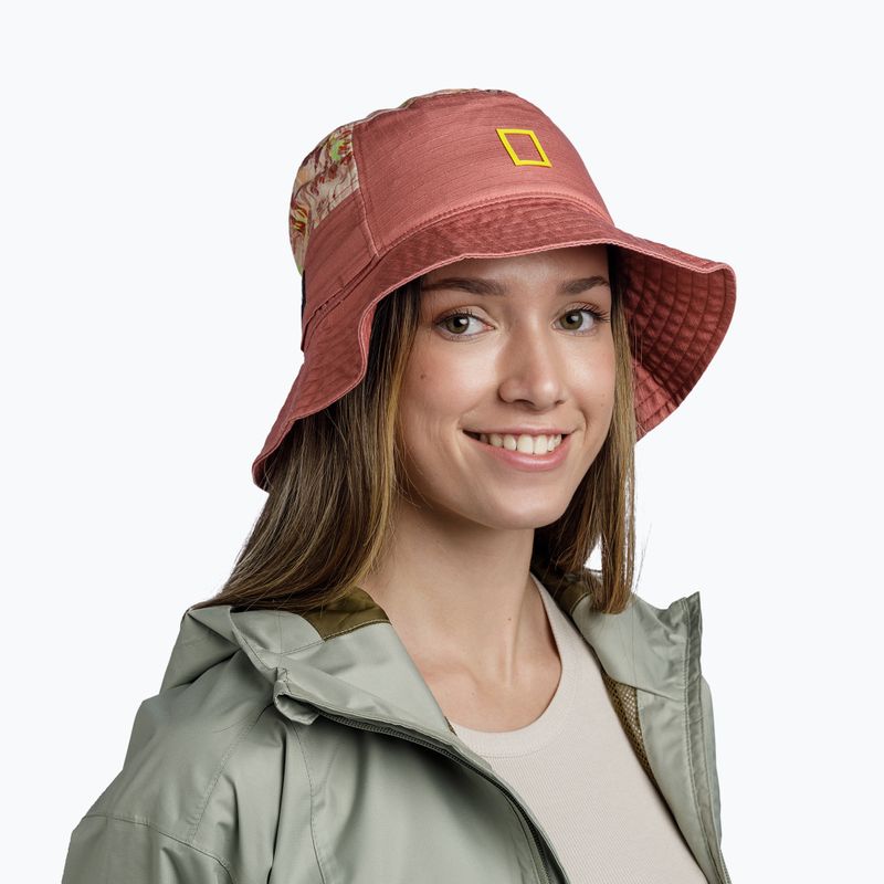 BUFF Sun Bucket Temara pălărie de drumeție roșu 131352.438.20.00 4