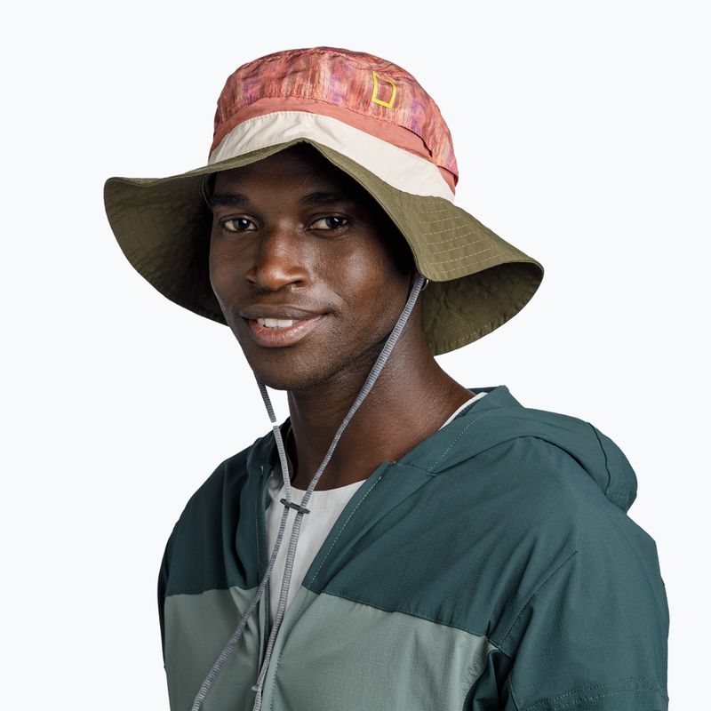 Pălărie BUFF Explore Booney Yamver Multi 4