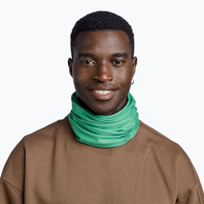 Eșarfă multifuncțională BUFF Coolnet UV solid mint 3