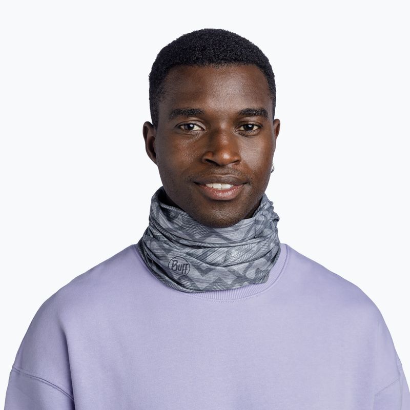 BUFF Coolnet UV Eon Eon, sling multifuncțional gri deschis 128436.937.10.00 3