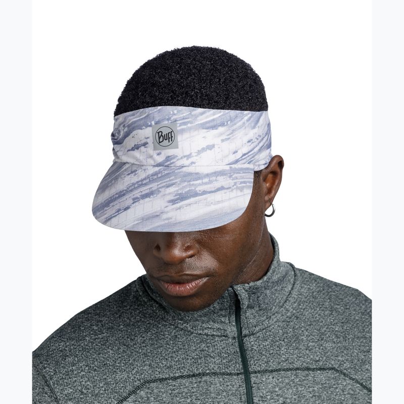 Vizieră de alergare BUFF Pack Speed frane steel 5