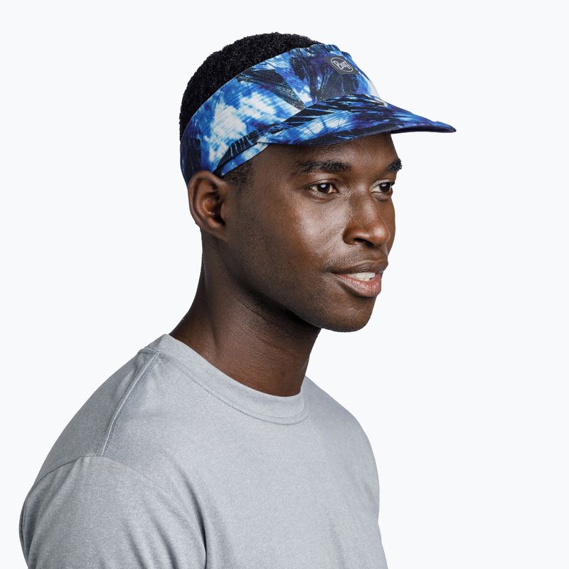 Vizieră de alergare BUFF Pack Speed gold blue 4