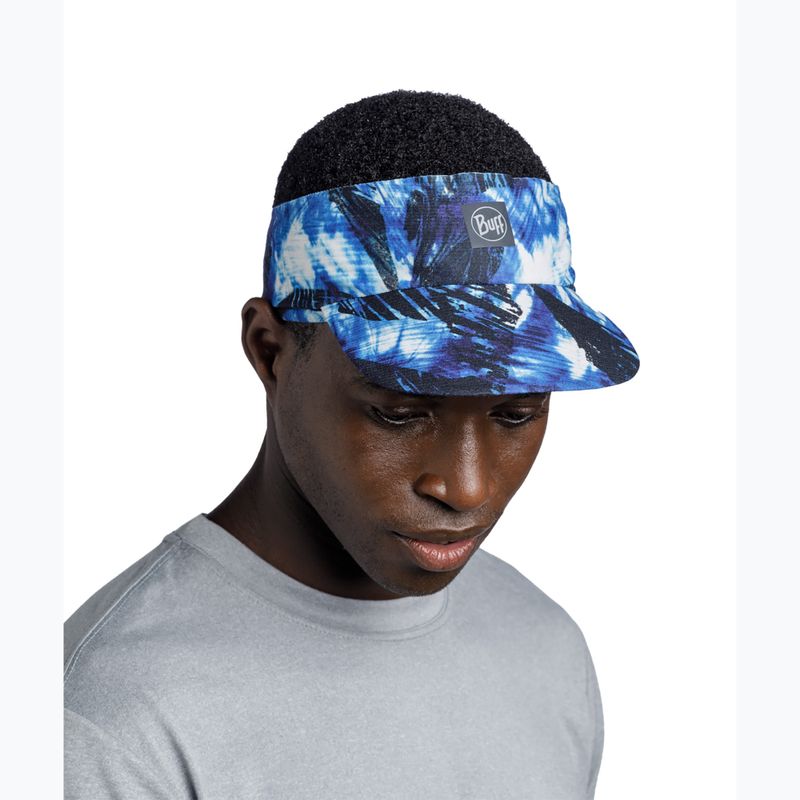 Vizieră de alergare BUFF Pack Speed gold blue 5
