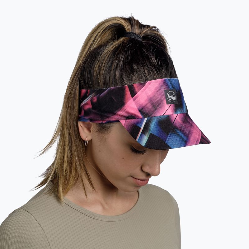 Vizieră BUFF Pack Speed Visor singy multicoloră