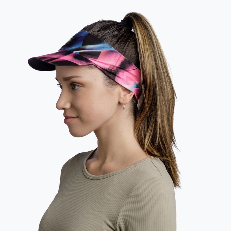 Vizieră BUFF Pack Speed Visor singy multicoloră