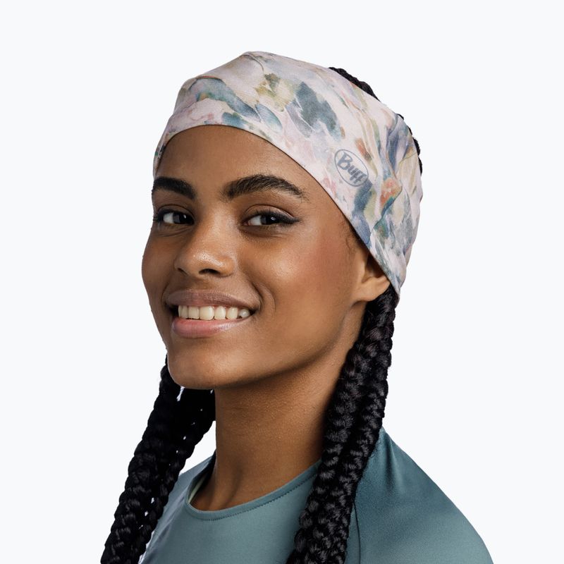 BUFF Coolnet UV Ellipse Kivu Headband roșu 131414.512.10.00