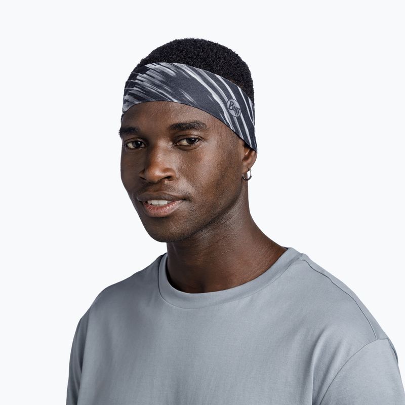 Bandă de cap BUFF Coolnet UV Slim Jaru Grey 131421.901.10.00 2