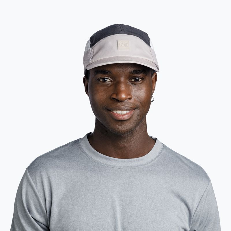 Șapcă BUFF 5 Panel Go domus grey 4