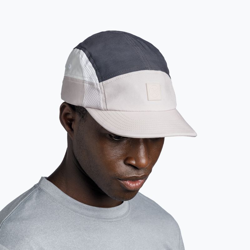 Șapcă BUFF 5 Panel Go domus grey 5