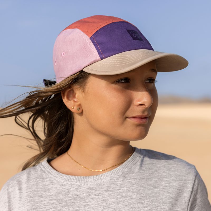 BUFF 5 Panel Go Colart șapcă de baseball pentru copii violet 128588.619.10.00 9