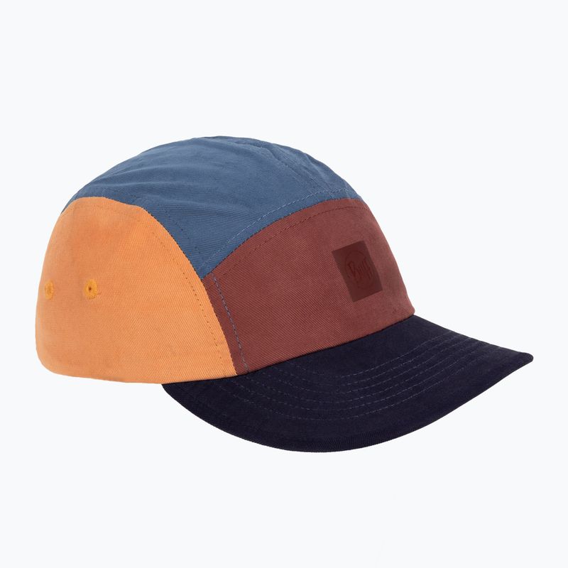 BUFF 5 Panel Go Colart șapcă de baseball pentru copii albastru 128588.707.10.00