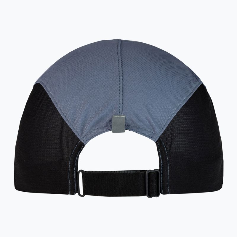 Șapcă cu cozoroc BUFF Speed solid steel 2