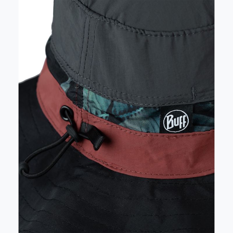 Pălărie BUFF Explore Booney okisa black 2