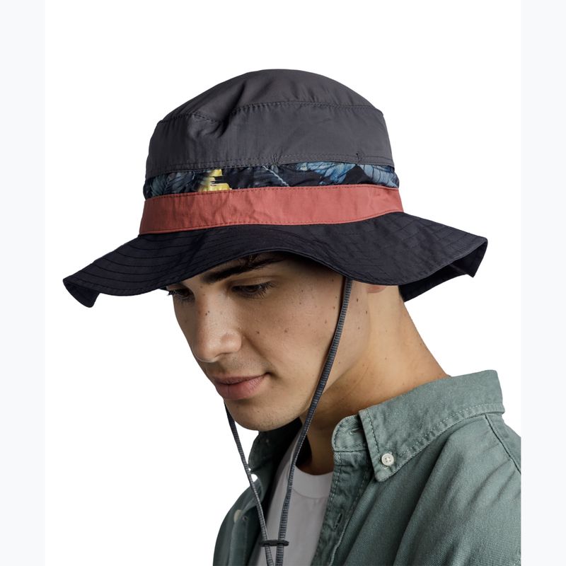 Pălărie BUFF Explore Booney okisa black 5